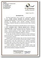 Referencje Optima